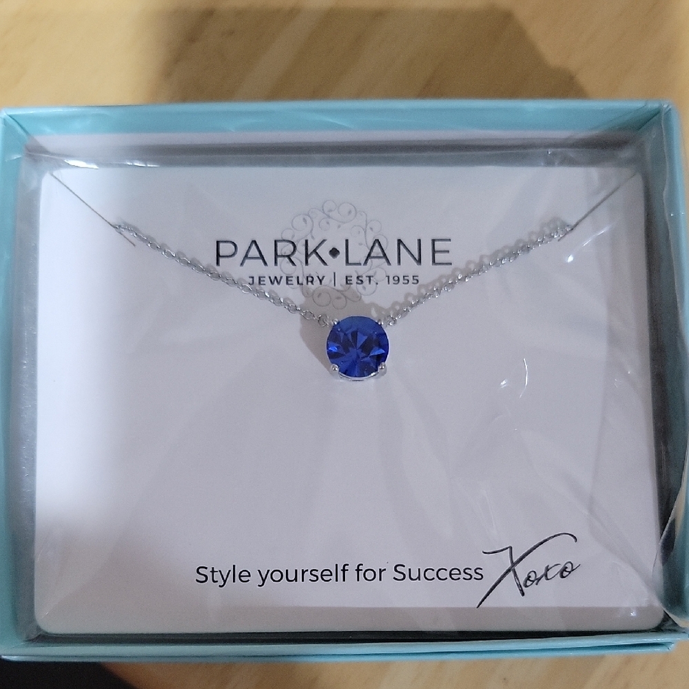 Park Lane Blue Necklace